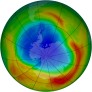 Antarctic Ozone 1988-10-08